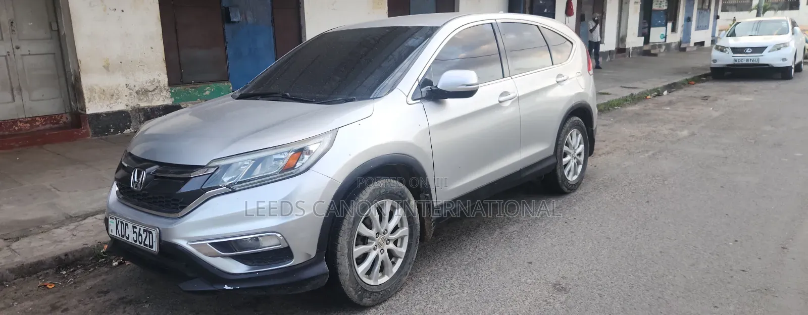 Honda CR-V 2016 Silver