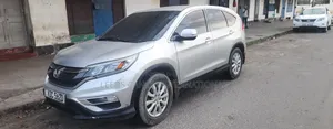 Honda CR-V 2016 Silver