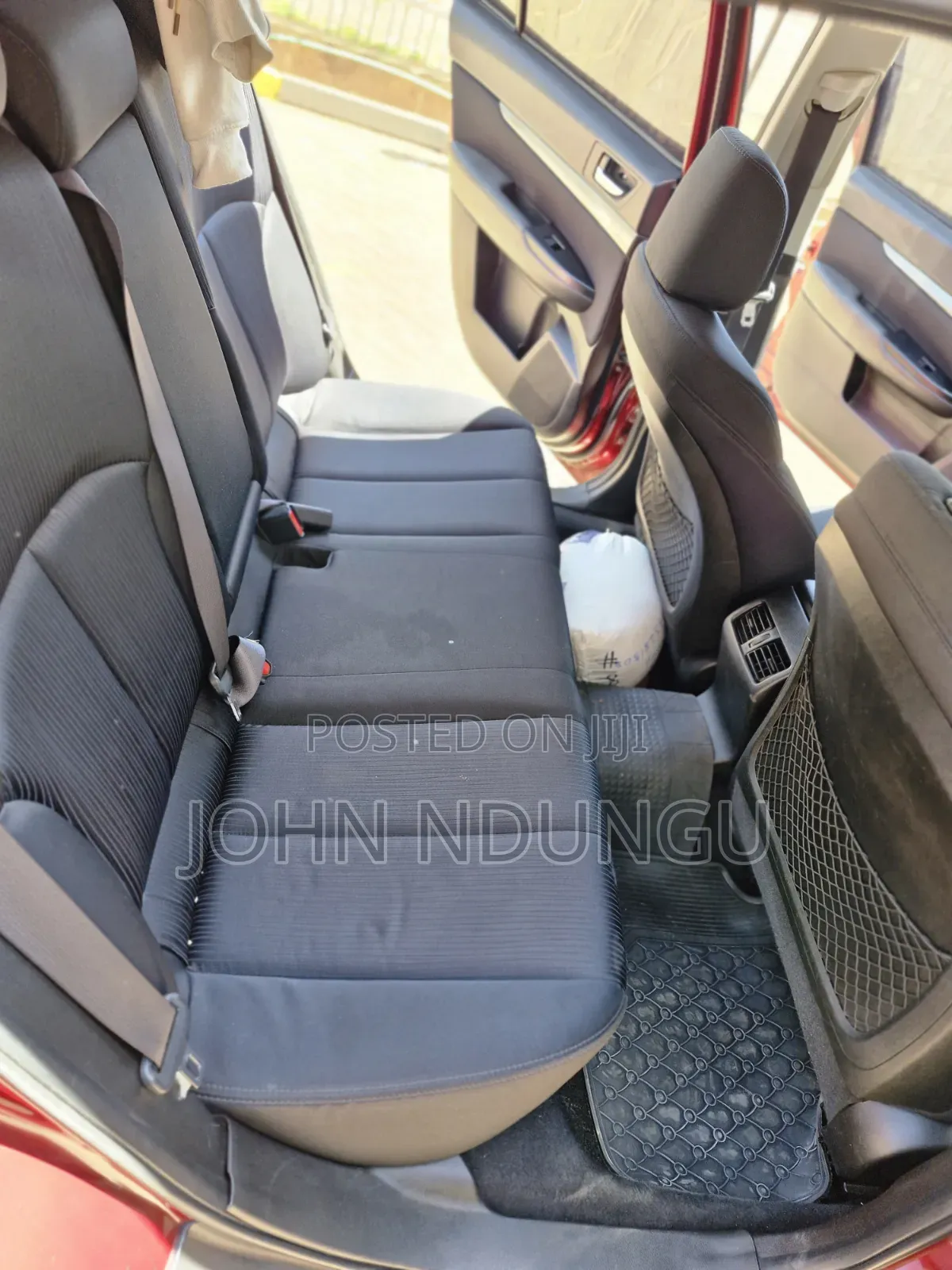 Subaru Legacy 2011 Maroon