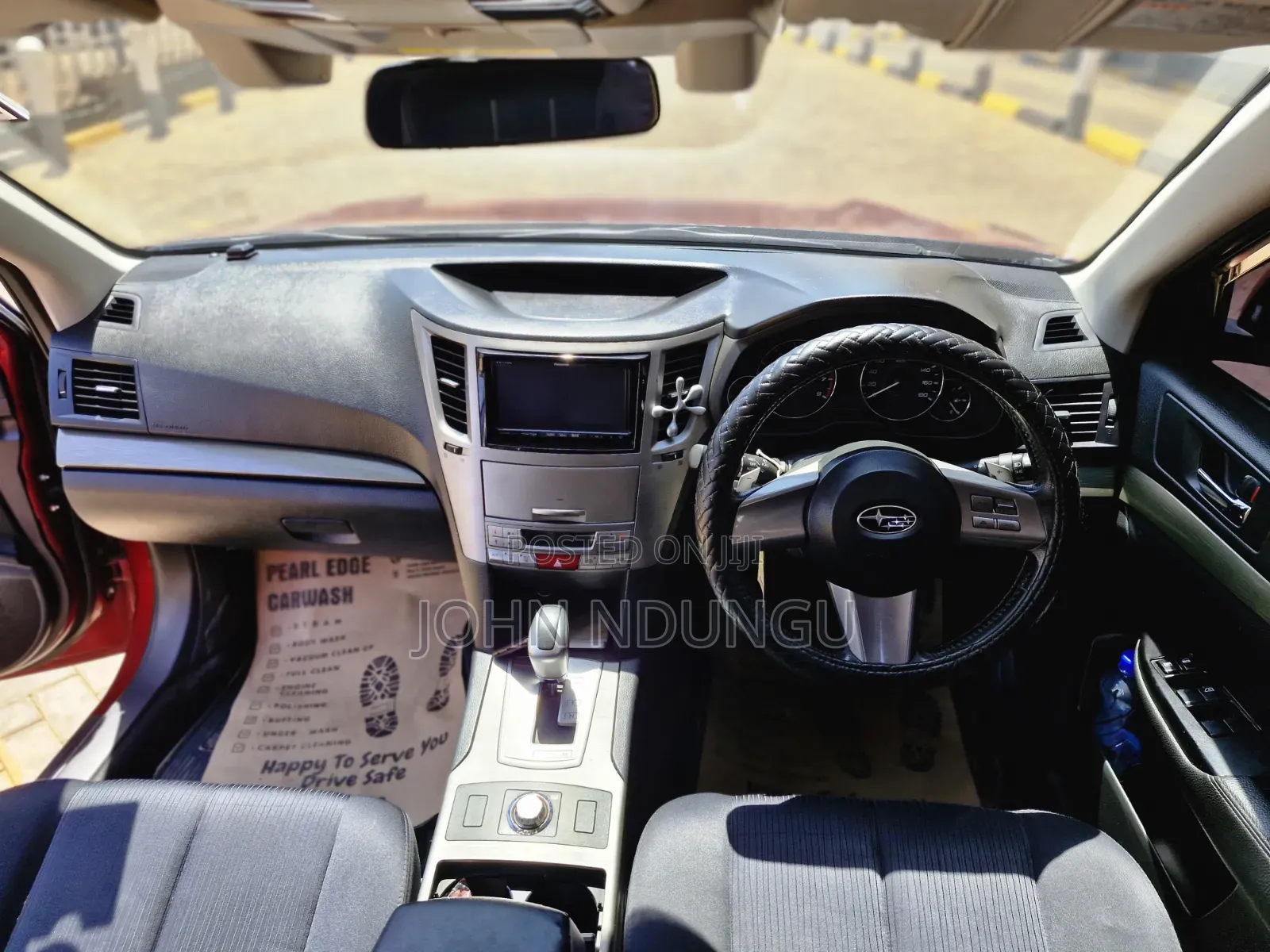 Subaru Legacy 2011 Maroon