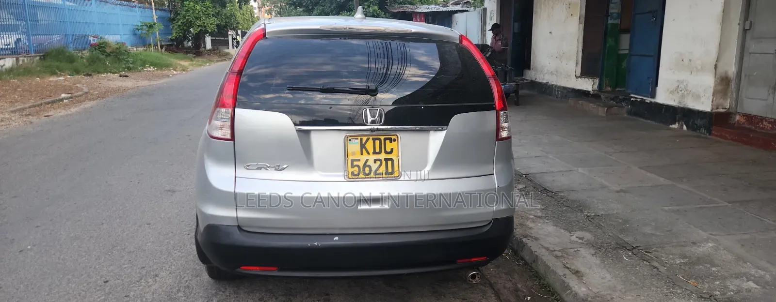 Honda CR-V 2016 Silver