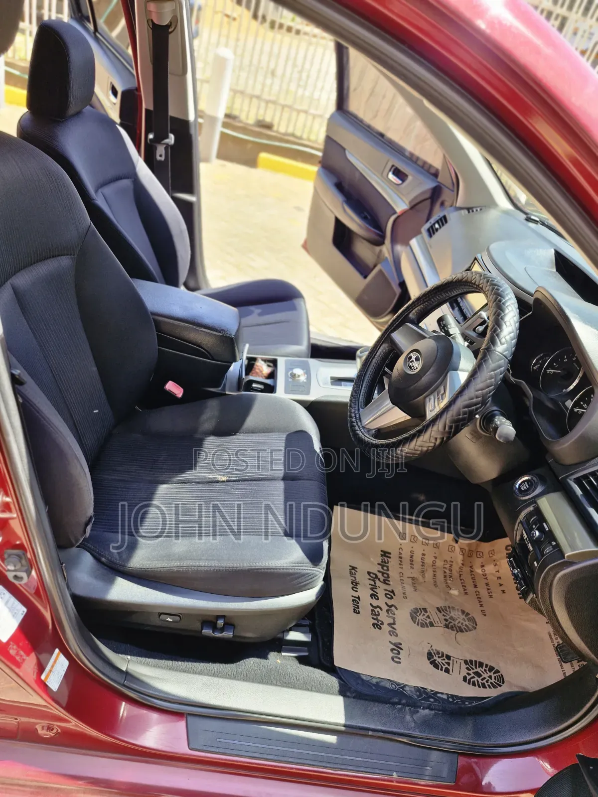Subaru Legacy 2011 Maroon