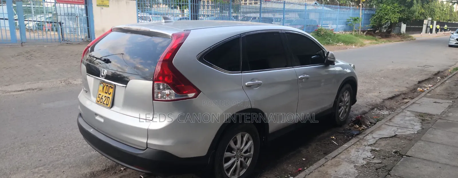 Honda CR-V 2016 Silver