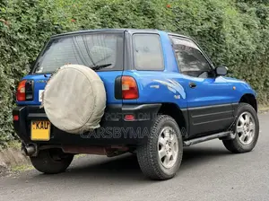Toyota RAV4 Cabriolet 1998 Blue