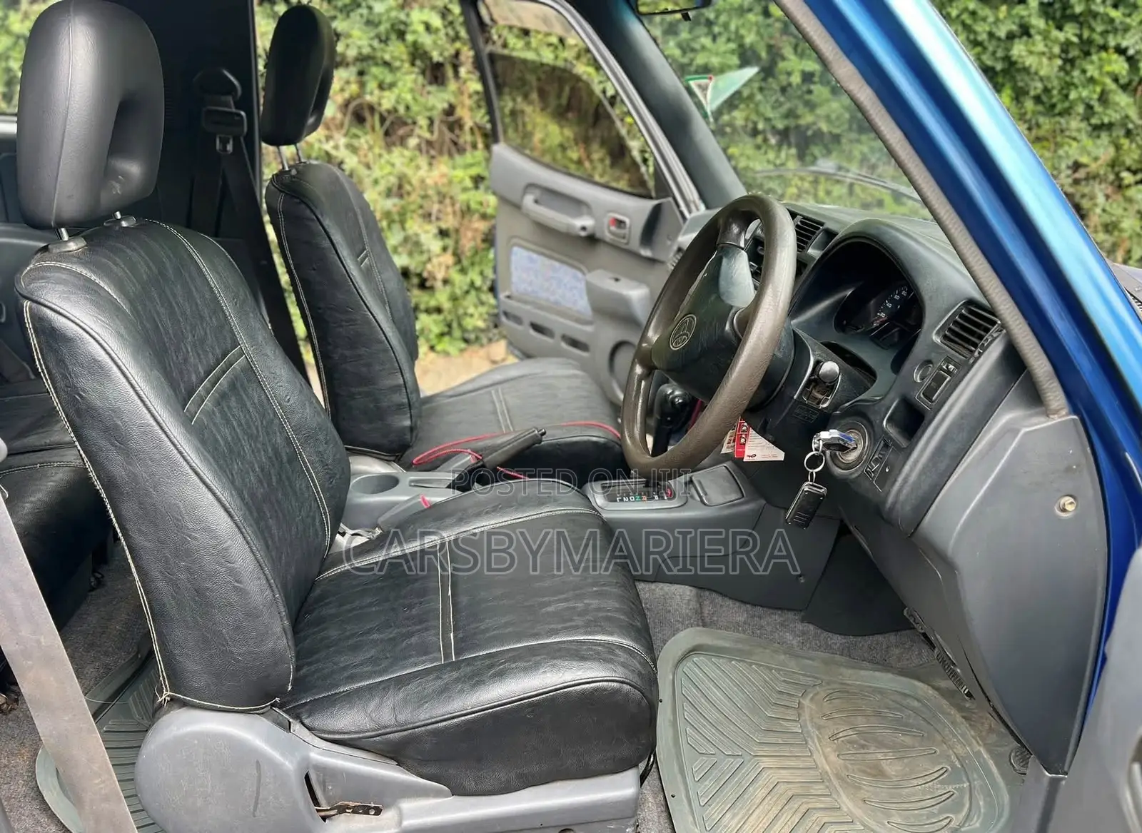 Toyota RAV4 Cabriolet 1998 Blue
