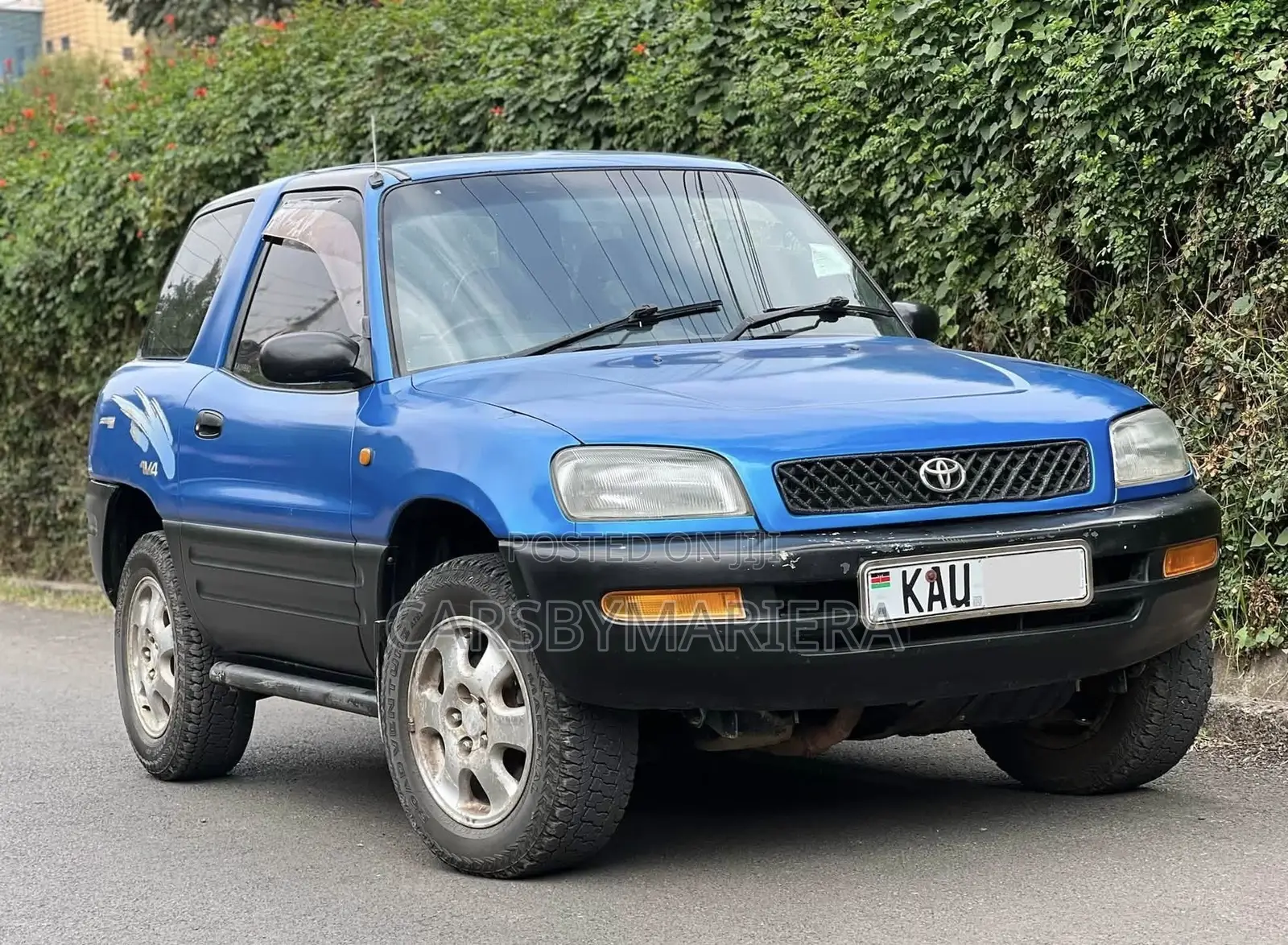 Toyota RAV4 Cabriolet 1998 Blue