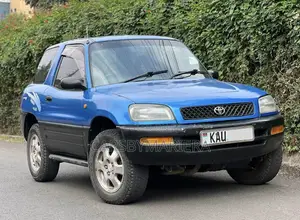 Toyota RAV4 Cabriolet 1998 Blue