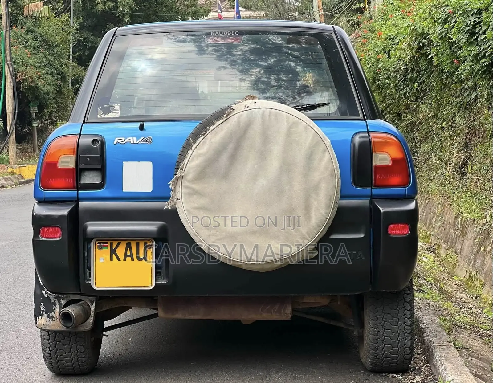 Toyota RAV4 Cabriolet 1998 Blue