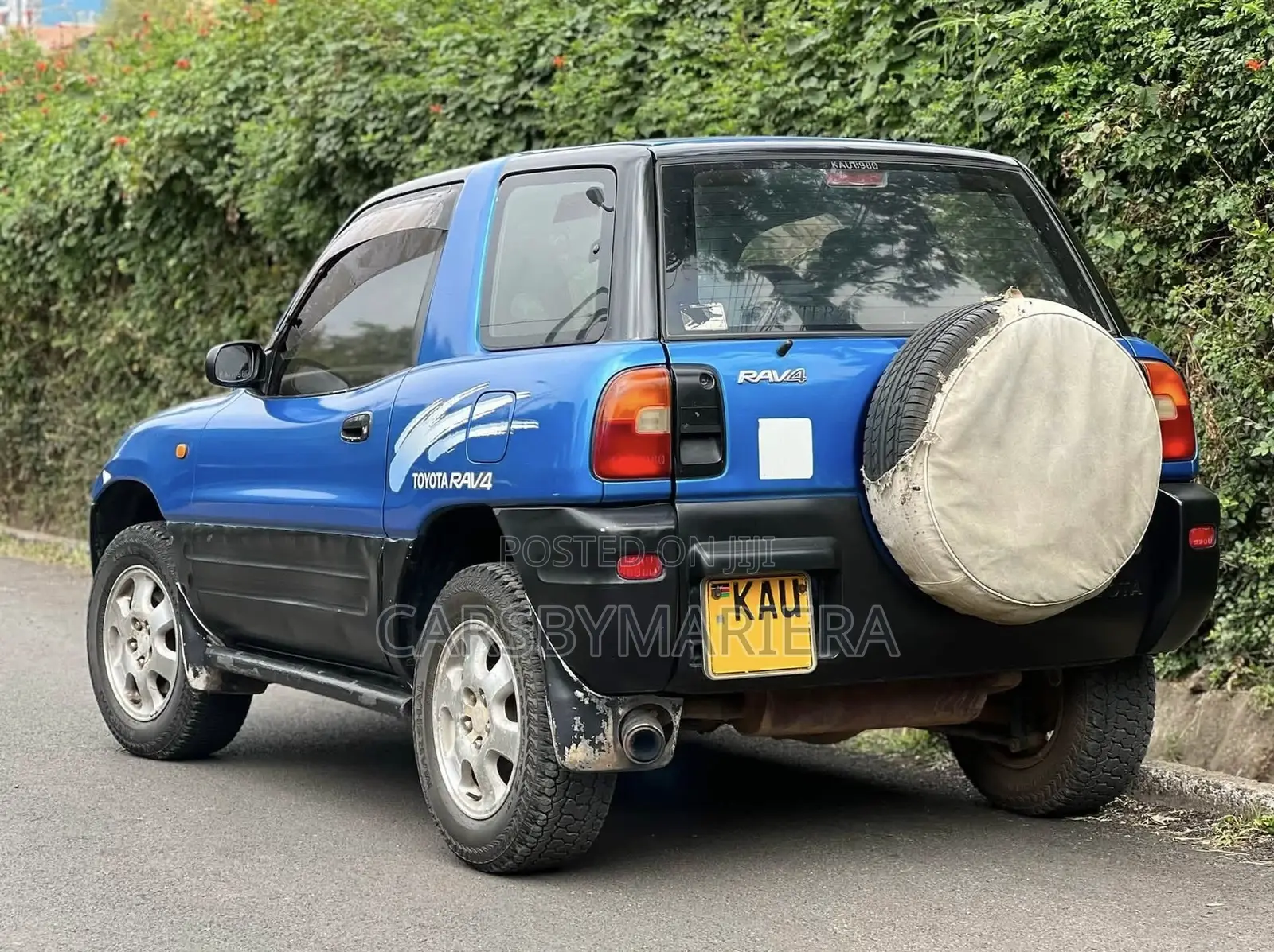 Toyota RAV4 Cabriolet 1998 Blue