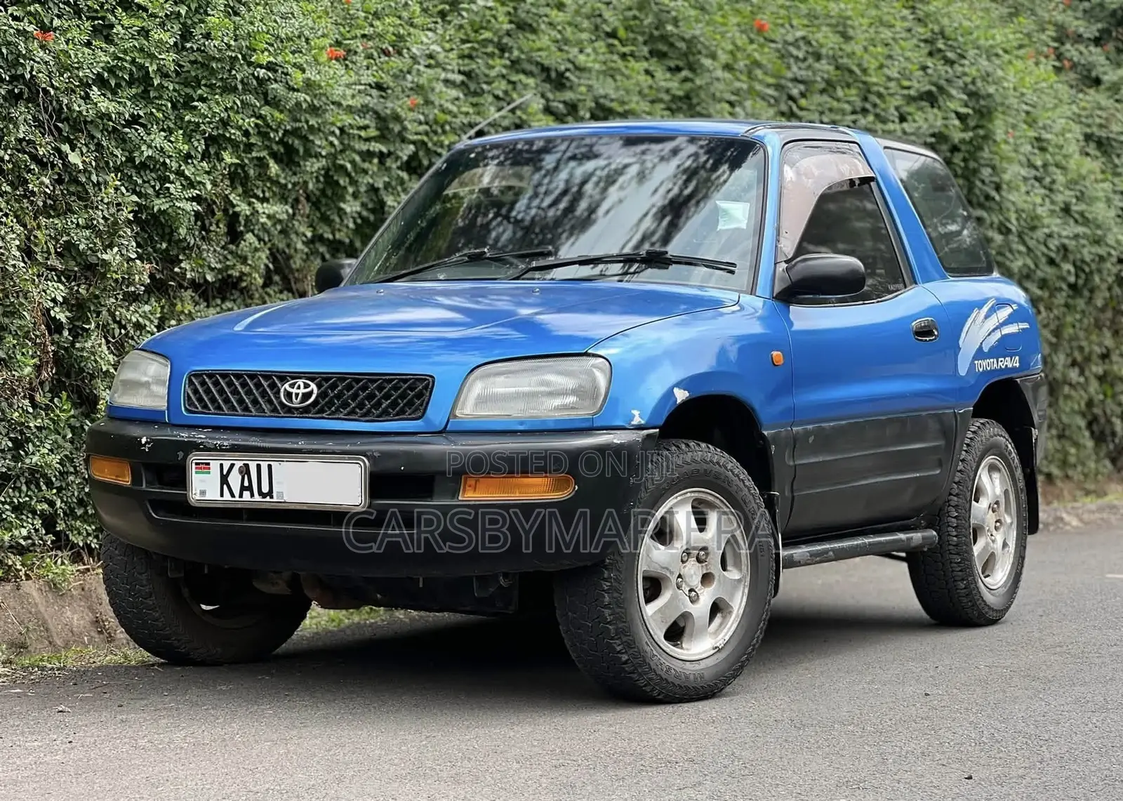 Toyota RAV4 Cabriolet 1998 Blue