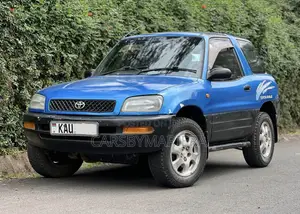 Toyota RAV4 Cabriolet 1998 Blue