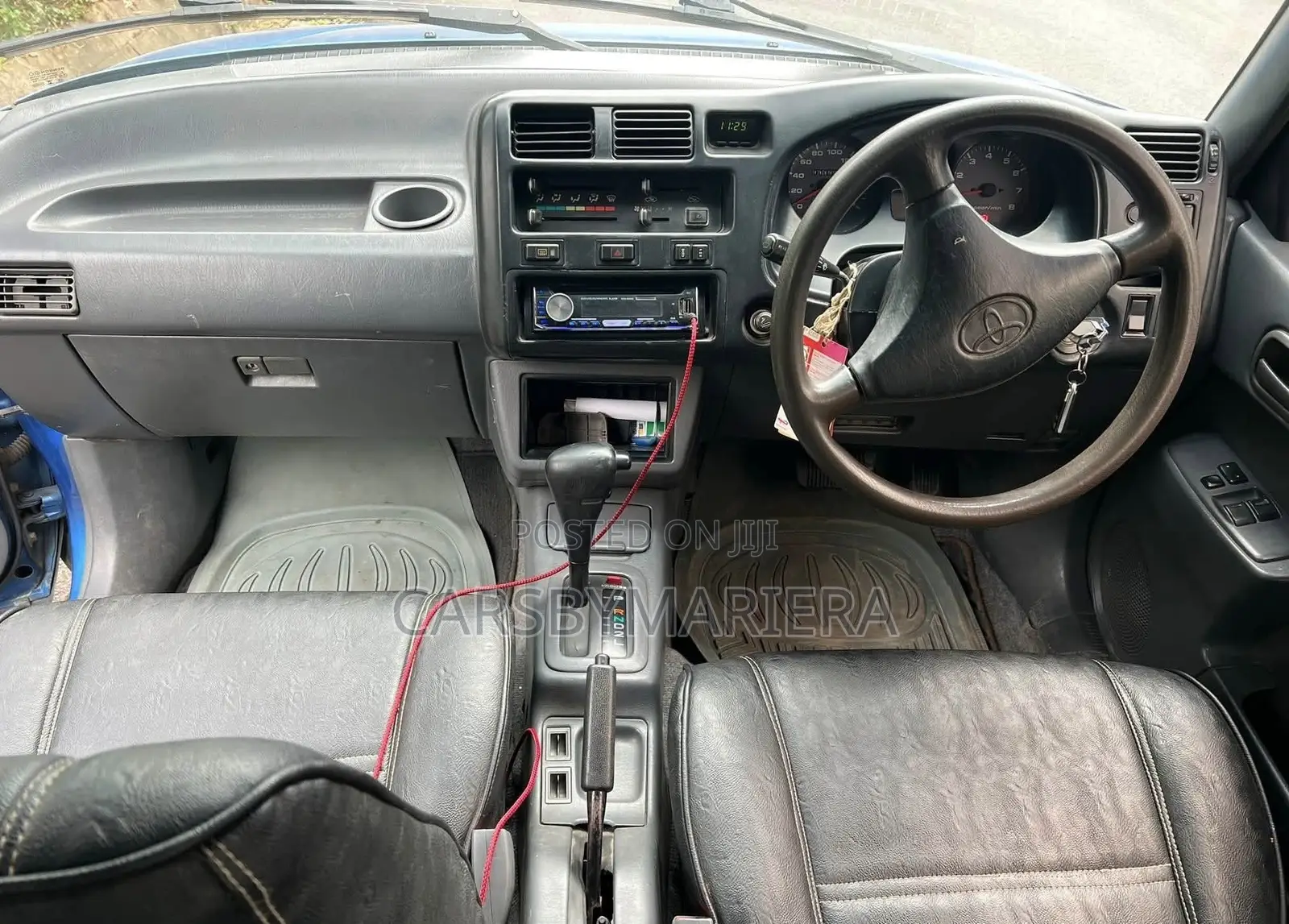 Toyota RAV4 Cabriolet 1998 Blue