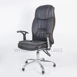 Office Chair;Manager's PU Leather Chair _High Back