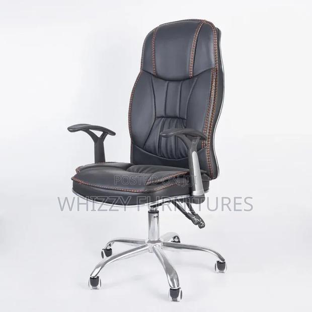 Office Chair;Manager's PU Leather Chair _High Back