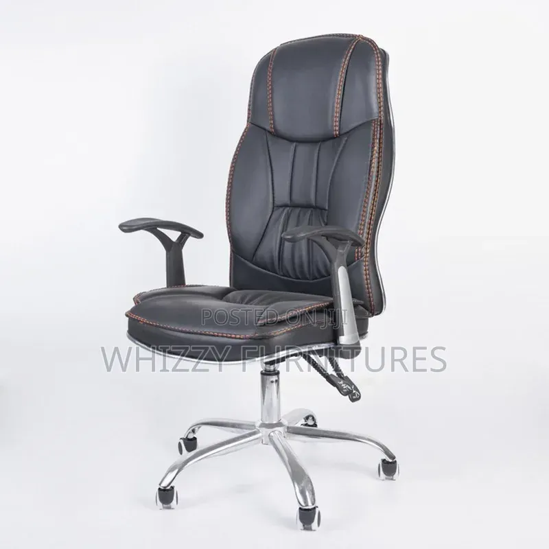 Office Chair;Manager's PU Leather Chair _High Back