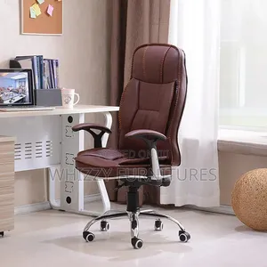 Office Chair;Manager's PU Leather Chair _High Back