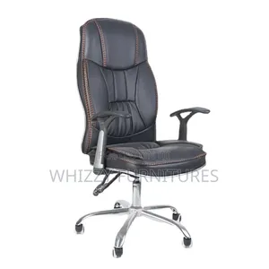 Office Chair;Manager's PU Leather Chair _High Back