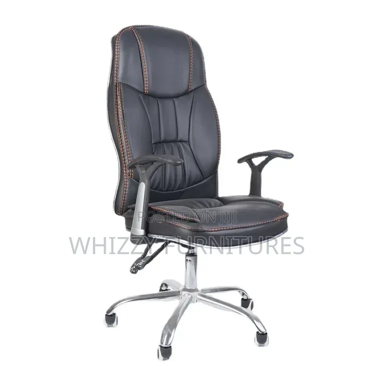 Office Chair;Manager's PU Leather Chair _High Back