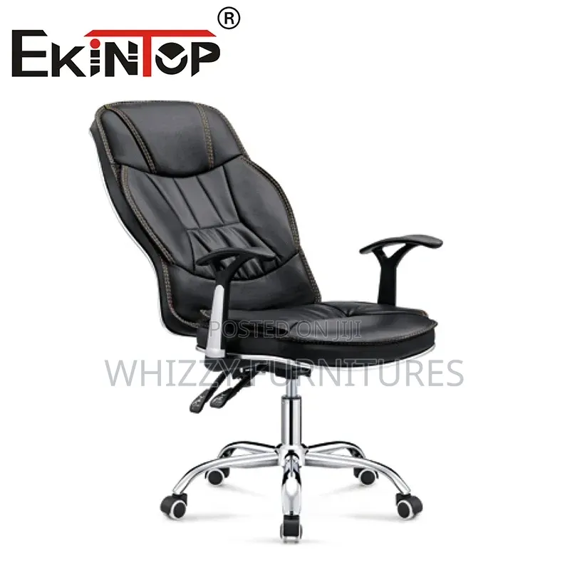 Office Chair;Manager's PU Leather Chair _High Back