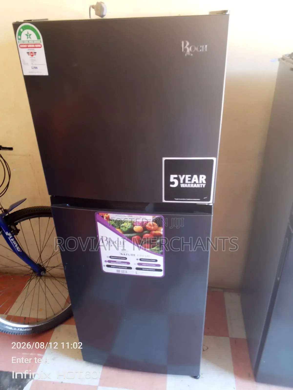 Fridge Roch 197 Litres