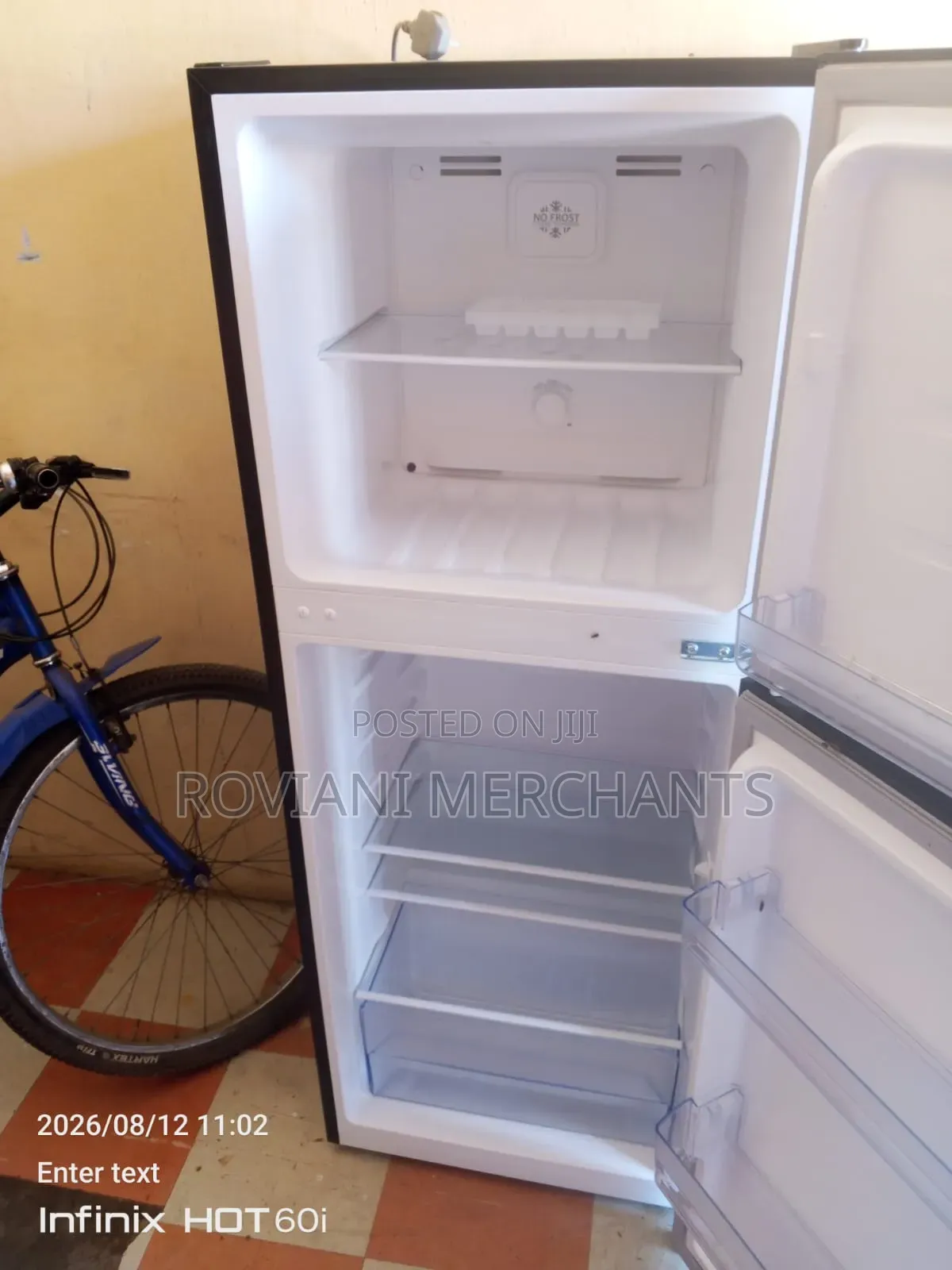 Fridge Roch 197 Litres