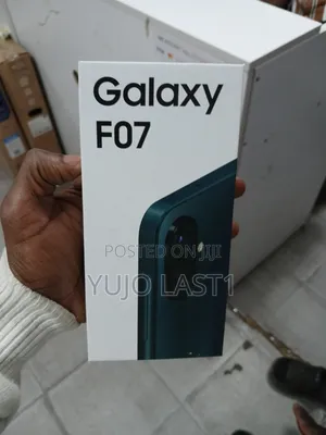 New Samsung Galaxy F07 64 GB Green