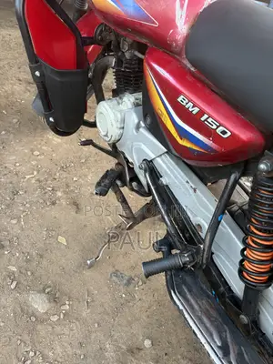 Bajaj Boxer 150 UG 2022 Red