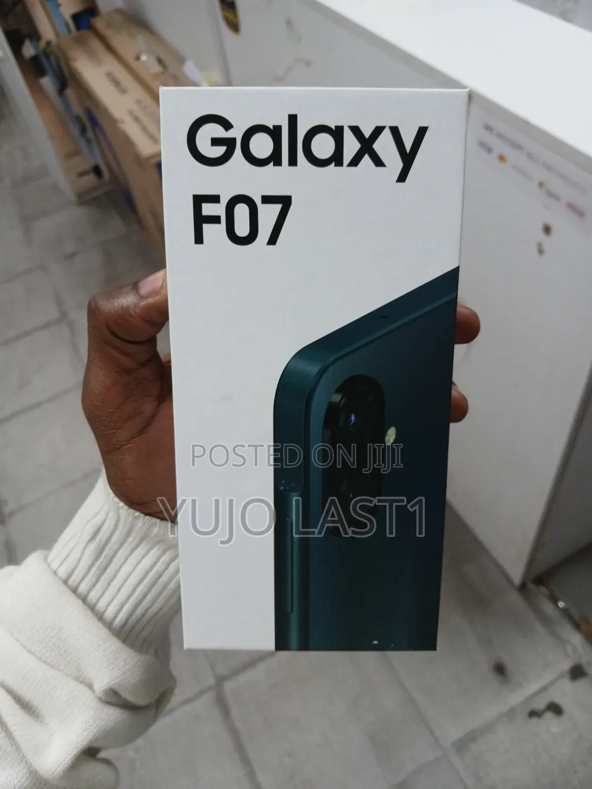 New Samsung Galaxy F07 64 GB Green