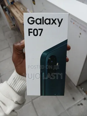 New Samsung Galaxy F07 64 GB Green