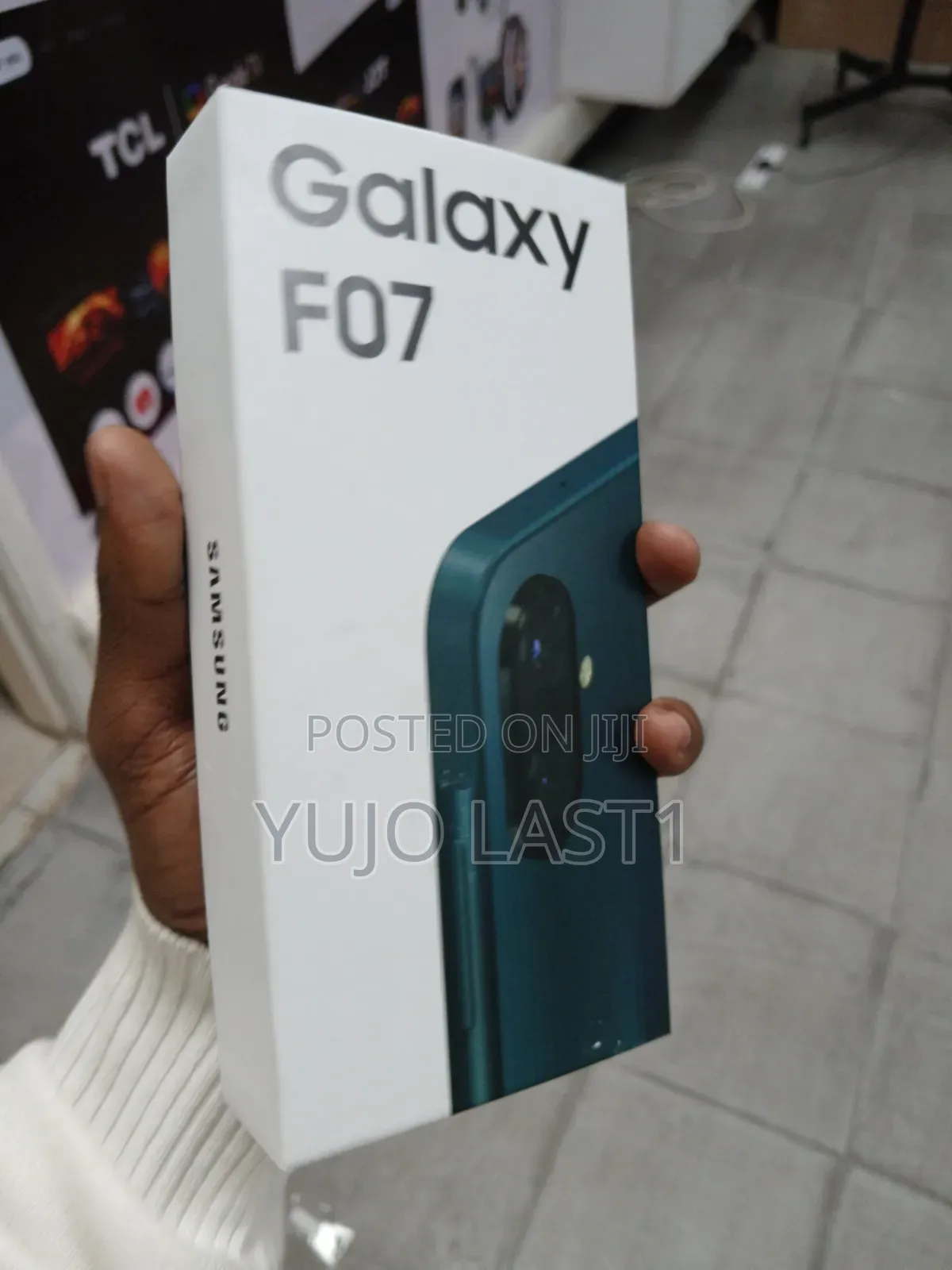 New Samsung Galaxy F07 64 GB Green