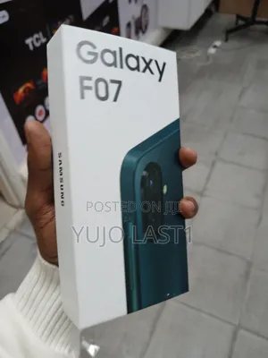 New Samsung Galaxy F07 64 GB Green