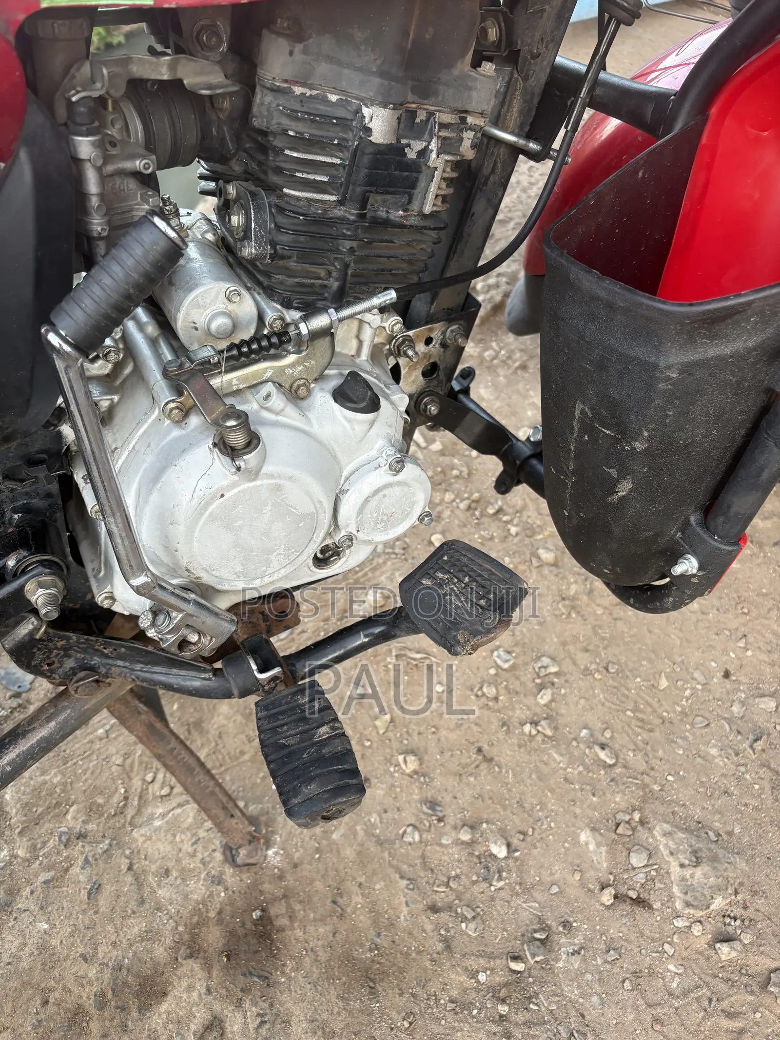 Bajaj Boxer 150 UG 2022 Red
