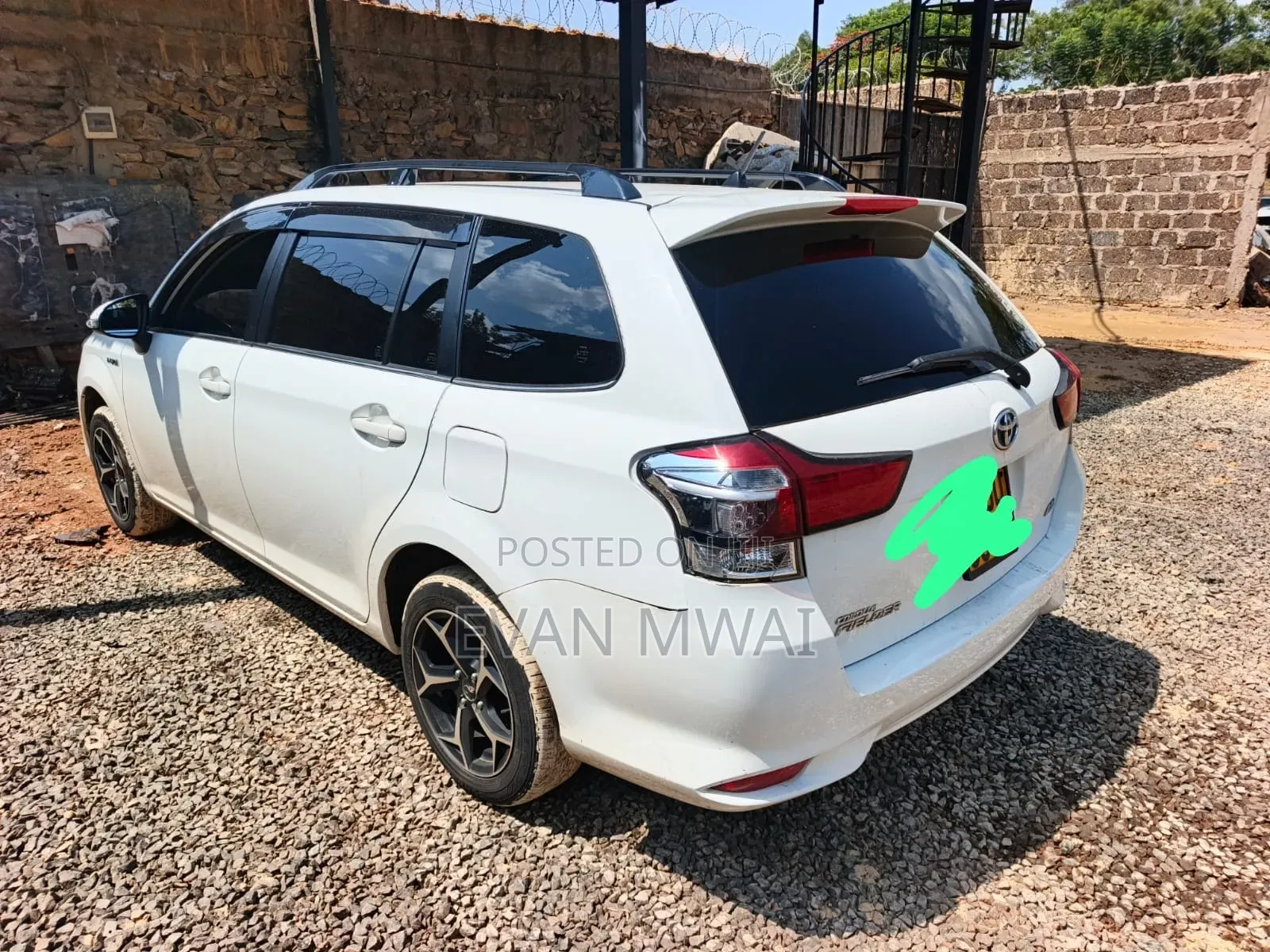 Universal Rear Bumper Kit