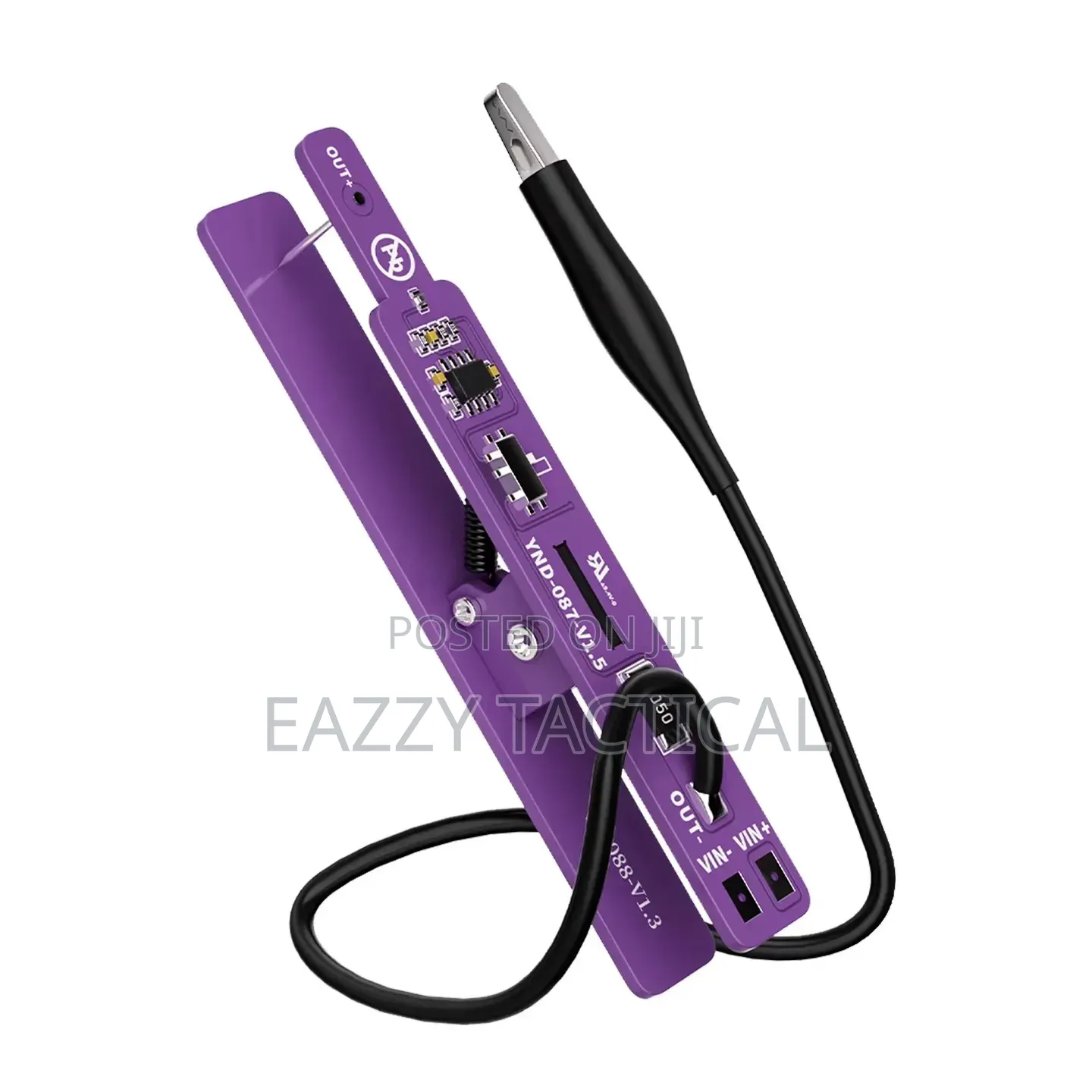 Lanrui M191 Universal Power on Clip for iPhone/Android Phone/Tablet