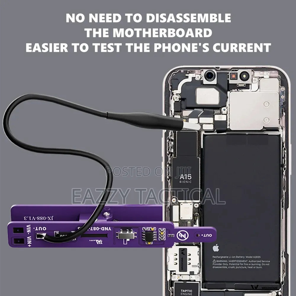 Lanrui M191 Universal Power on Clip for iPhone/Android Phone/Tablet