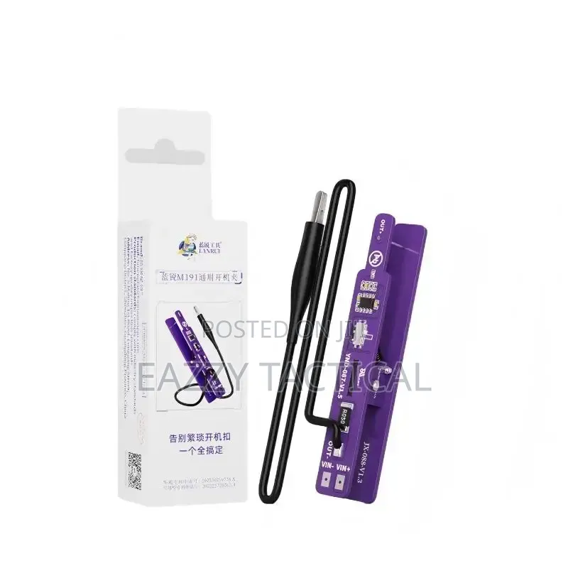 Lanrui M191 Universal Power on Clip for iPhone/Android Phone/Tablet