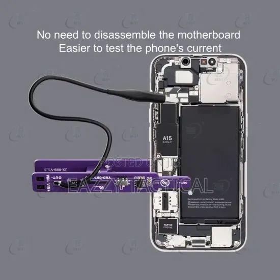 Lanrui M191 Universal Power on Clip for iPhone/Android Phone/Tablet