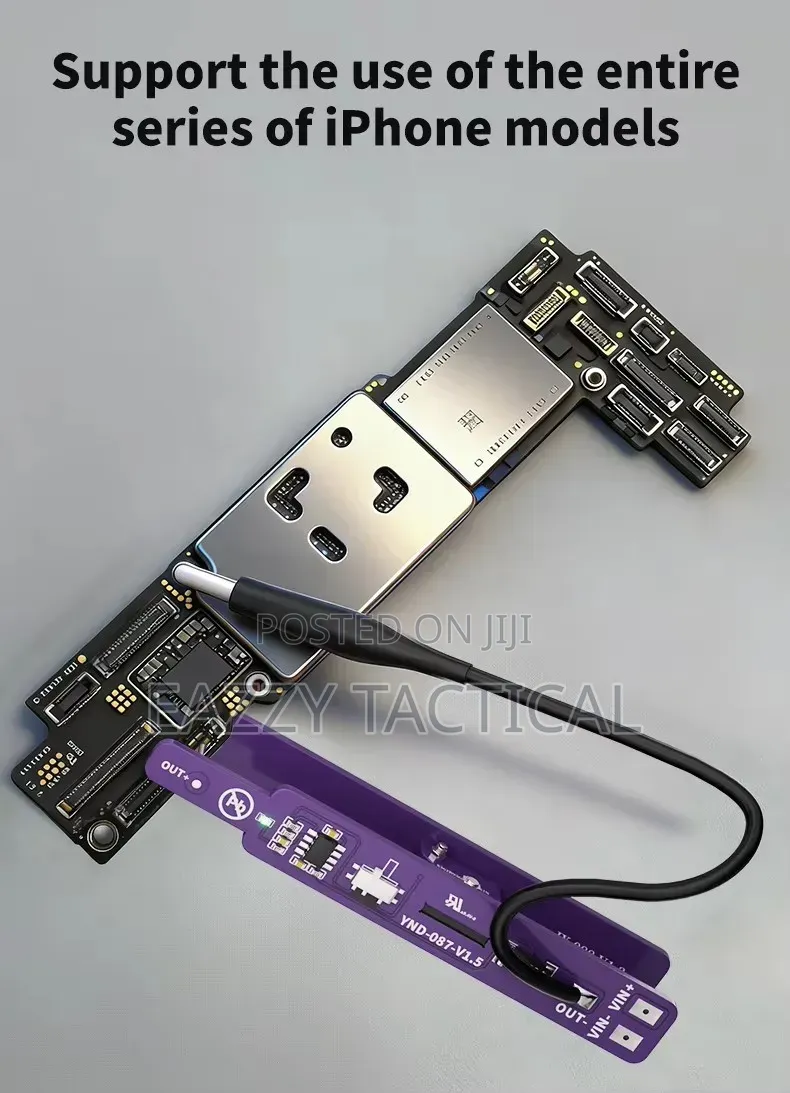 Lanrui M191 Universal Power on Clip for iPhone/Android Phone/Tablet