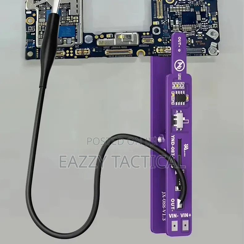 Lanrui M191 Universal Power on Clip for iPhone/Android Phone/Tablet