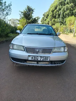 Nissan Sunny 2005 Silver