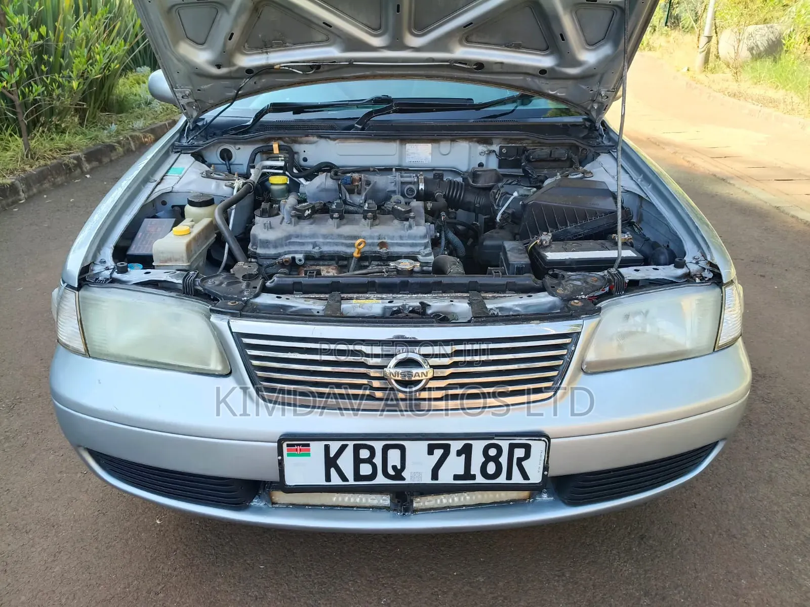 Nissan Sunny 2005 Silver