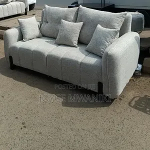 Modern Classy Living Room 3 Seater Sofa 