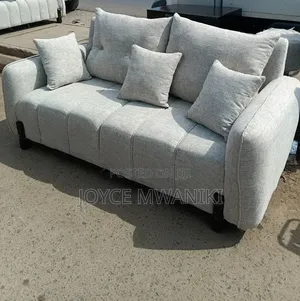 Modern Classy Living Room 3 Seater Sofa 