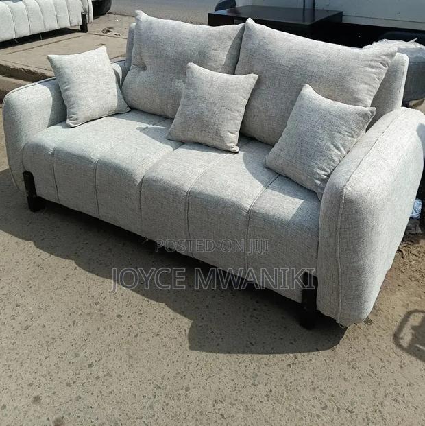 Modern Classy Living Room 3 Seater Sofa  - thumbnail 2