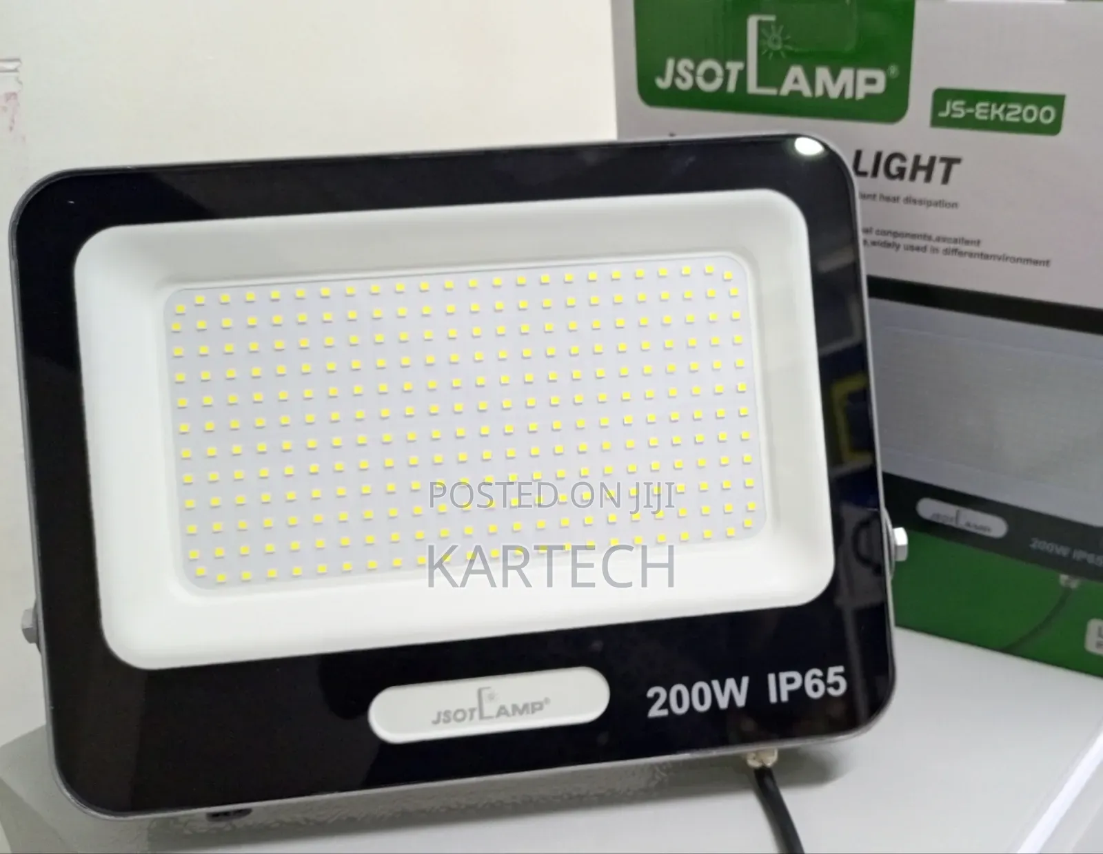 JS-EK200 200W Waterproof LED Electric AC Flood Light