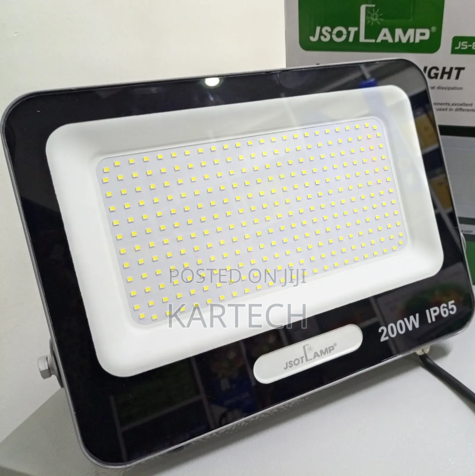 JS-EK200 200W Waterproof LED Electric AC Flood Light