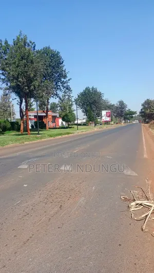 Kamiti Road- Prime 1/4 Acre Touching Kamiti Road Opposite Wood Creek