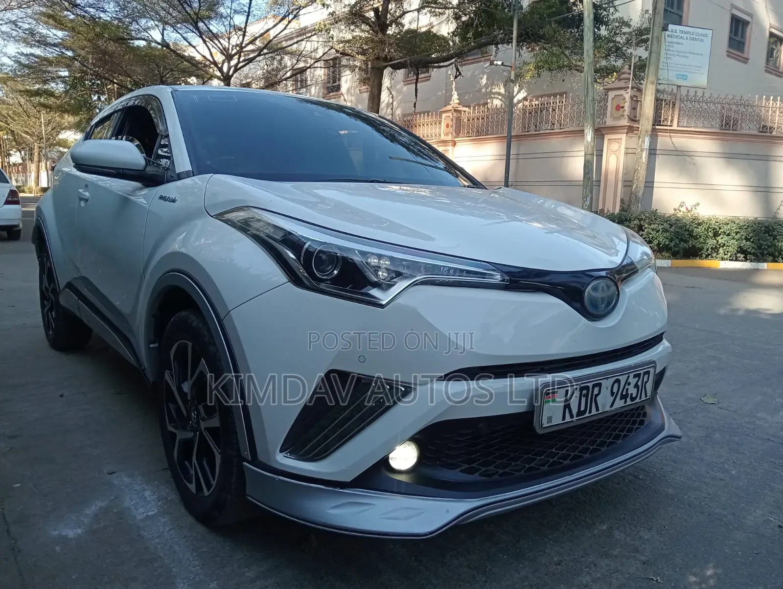 Toyota C-HR 2017 White
