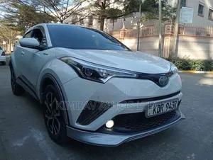 Toyota C-HR 2017 White