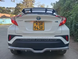 Toyota C-HR 2017 White